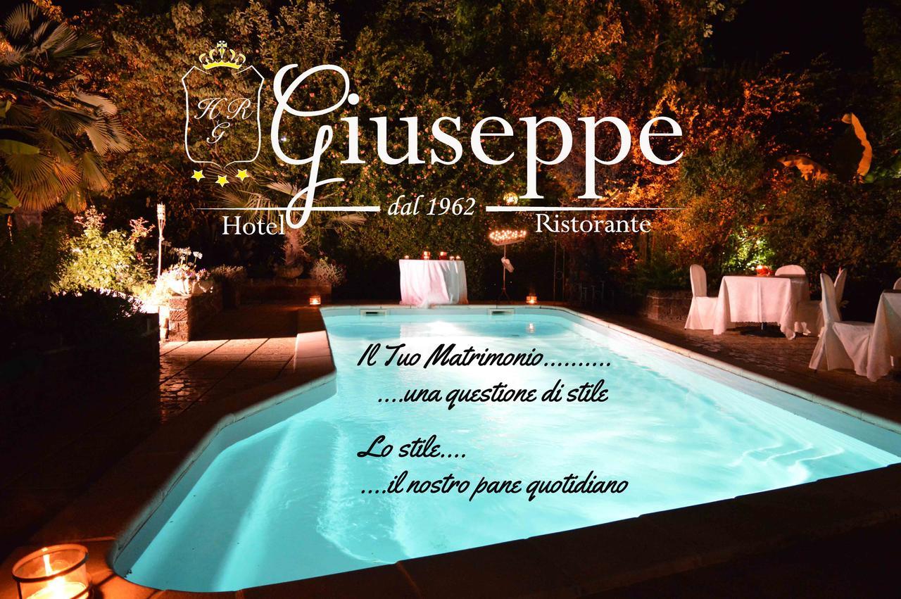 Albergo Ristorante Da Giuseppe Copparo Exterior foto